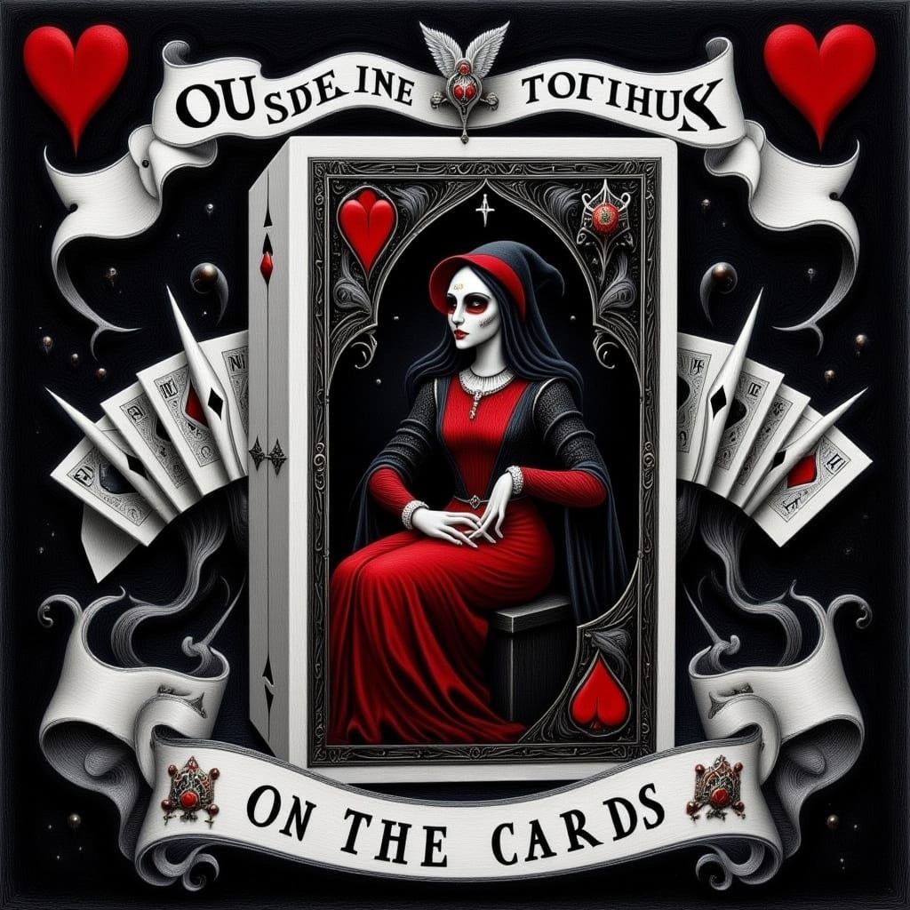 Medieval Villagers Read Arcane Cards in Dark Castle