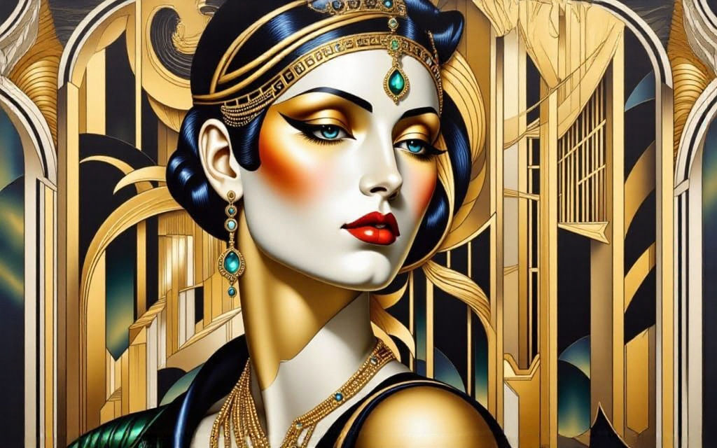 My Art Deco Beauty