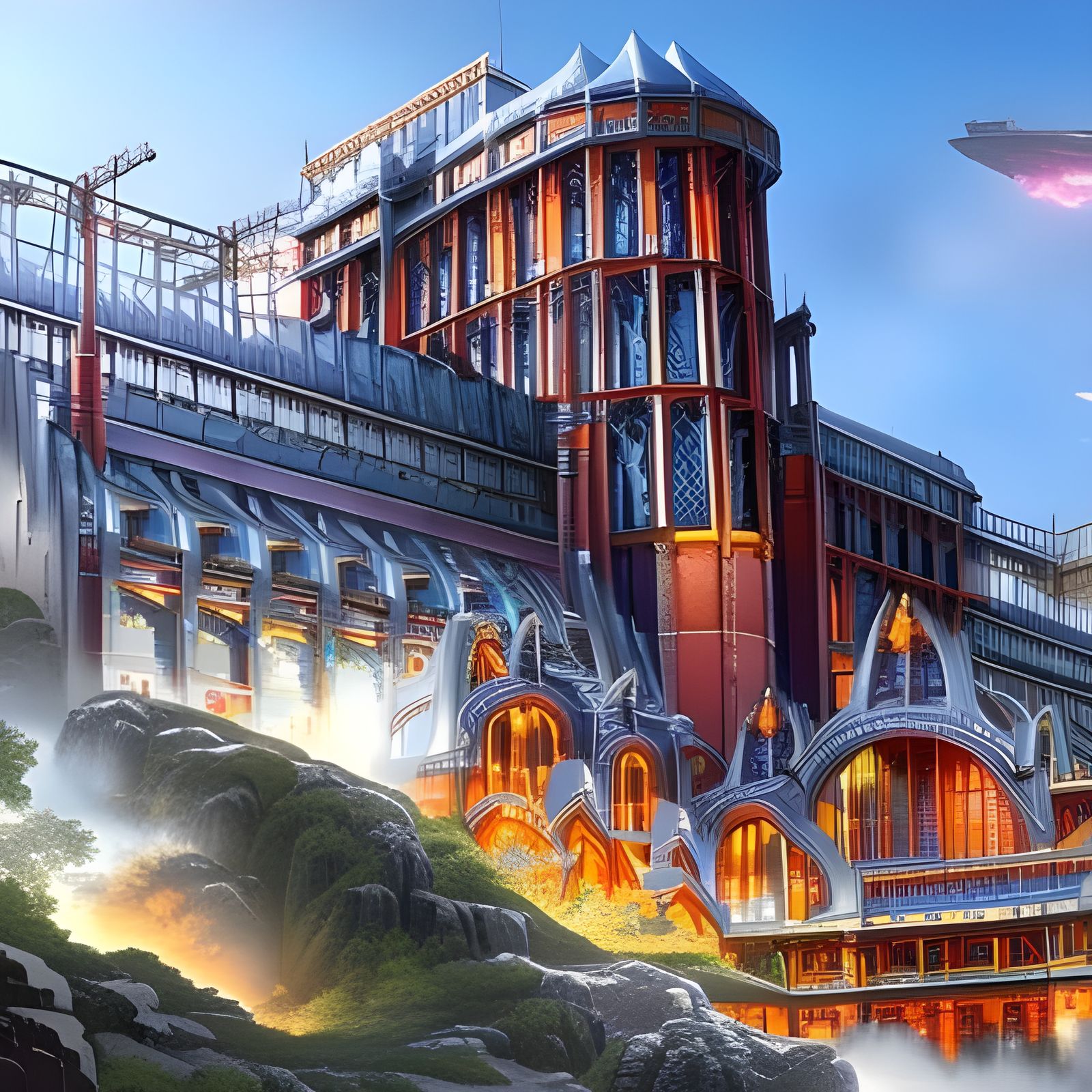 Crystal palace