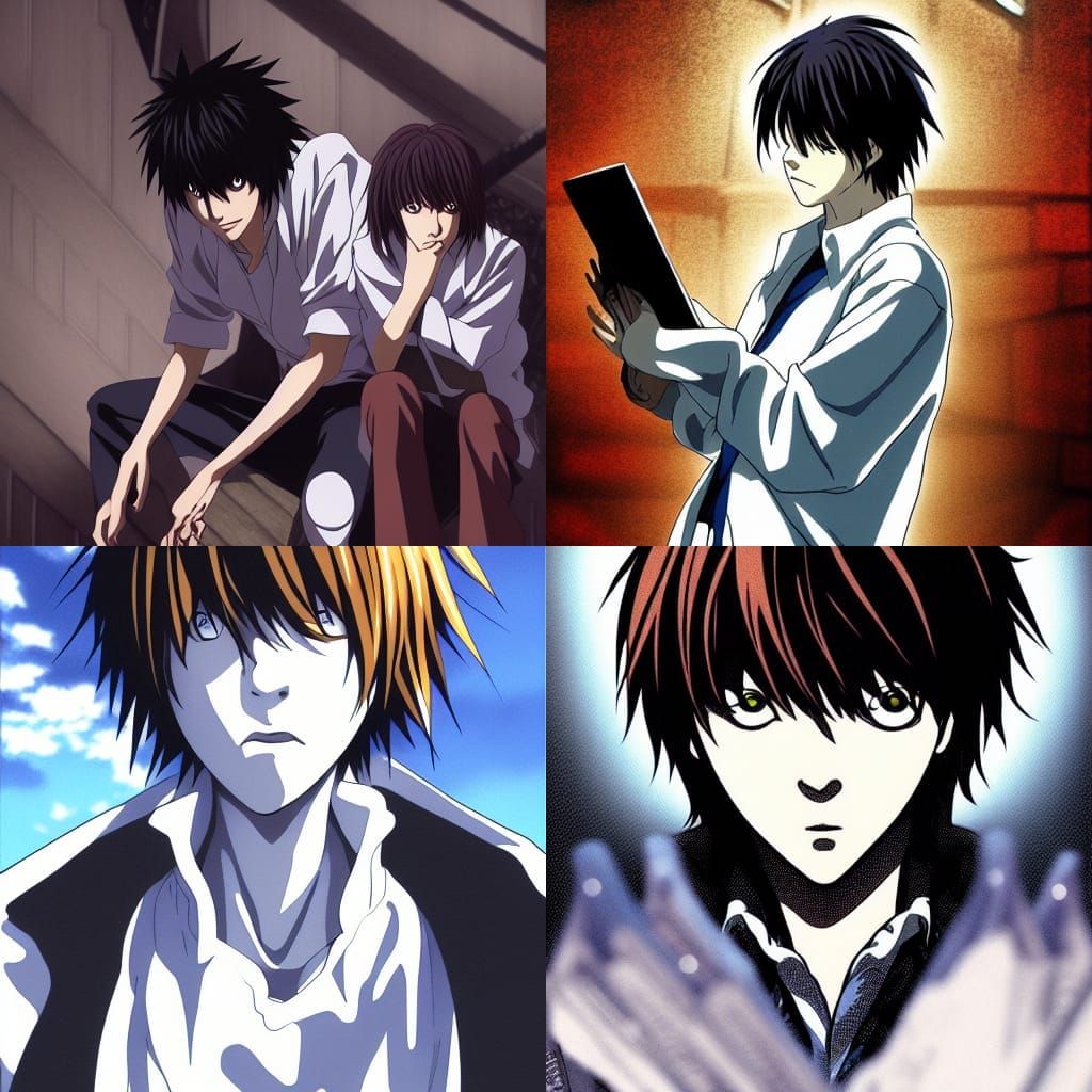 Death Note Inspired Anime Key Visual