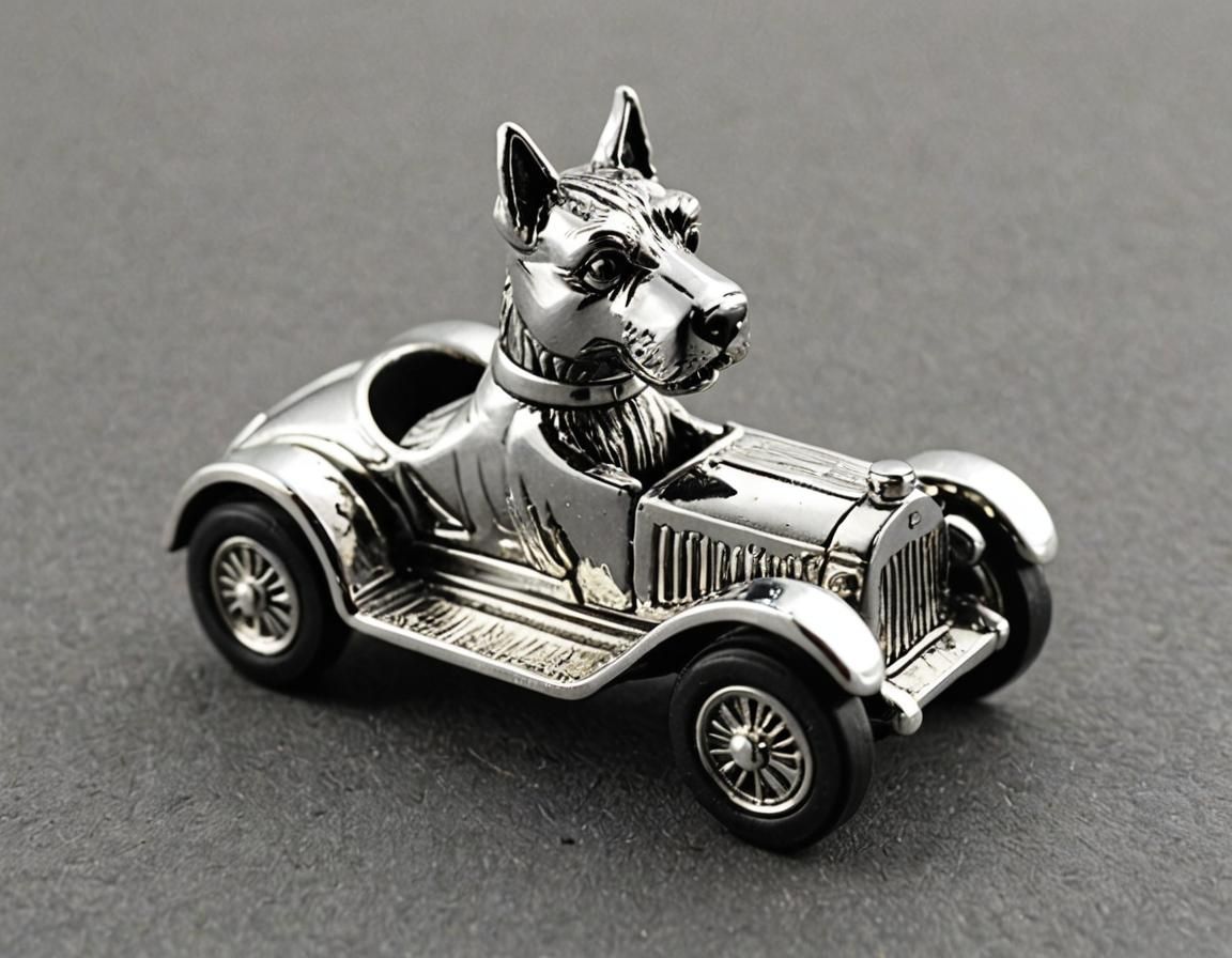 Hybrid Monopoly Game Token