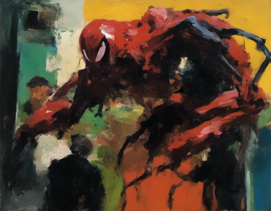 Tonalist Spider-Man Monster