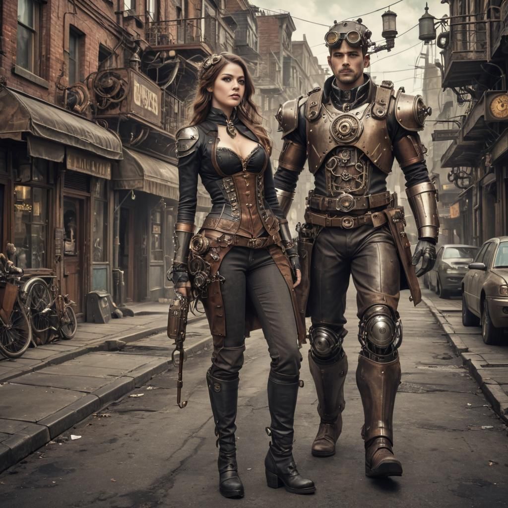 "There is something wrong with me, miss. We should visit a m...