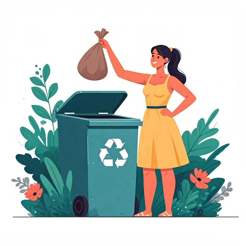 Woman Triumphant: Recycling in Jen Bartel Style