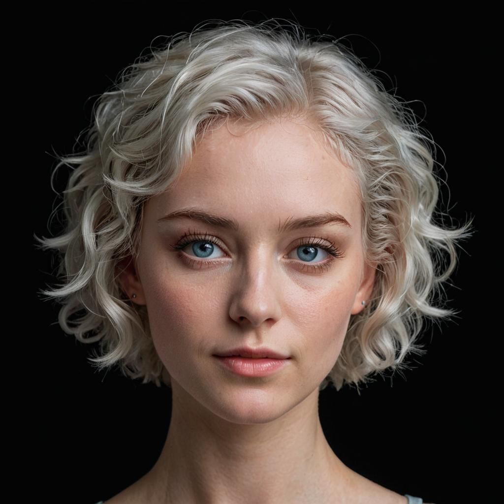 Portrait of a Young Woman #801