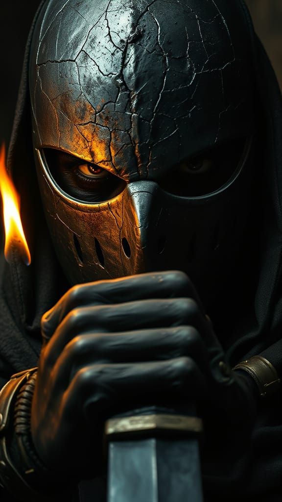 Baldwin IV's Battle-Scarred Steel Mask