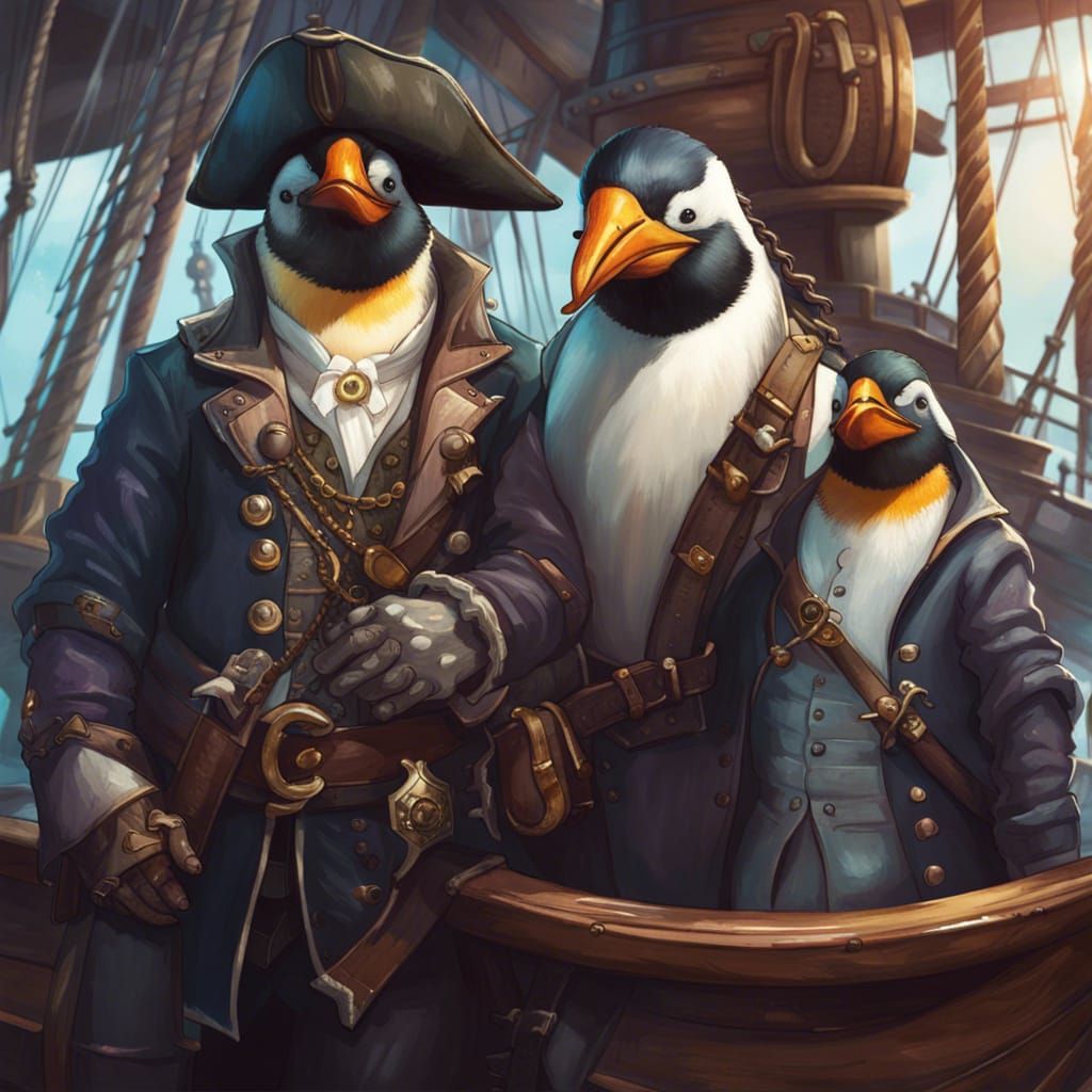 Pirate Penguins