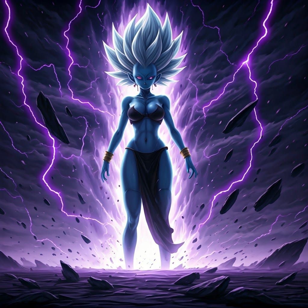 Goth Angel Vados Unleashes Monstrous Power in Dark Fantasy S...