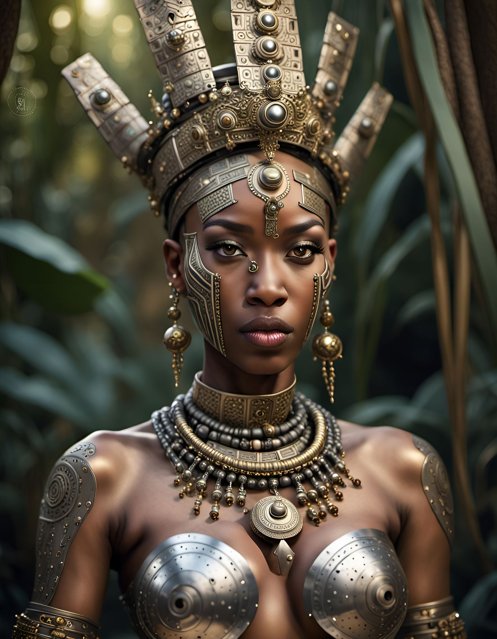 Nubian Nonchalance …