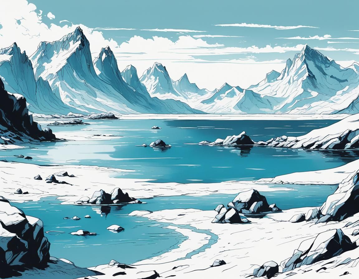 Longyearbyen / Svalbard Islands, Norway