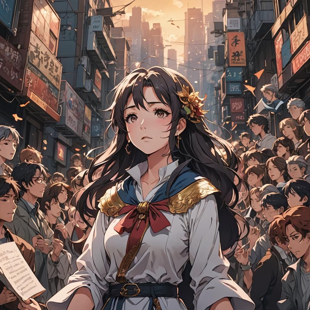 Anime Manga Scan of Poetic Inspiration