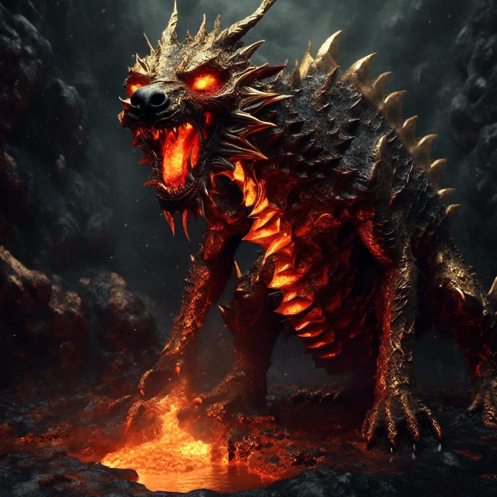 Disheveled Dragon King