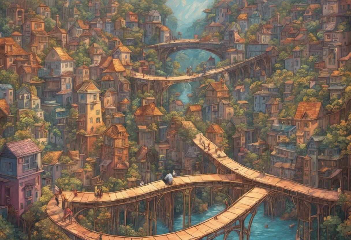 Stories of Villages - Cat City (Collaboration Result #3)