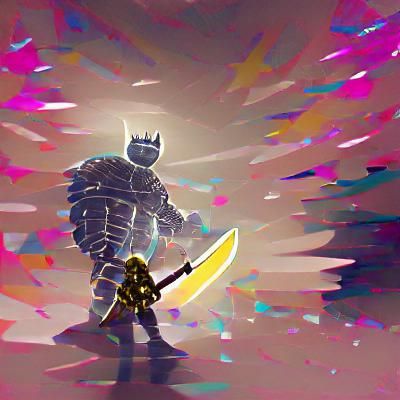Invincible Knight in Shining Armor