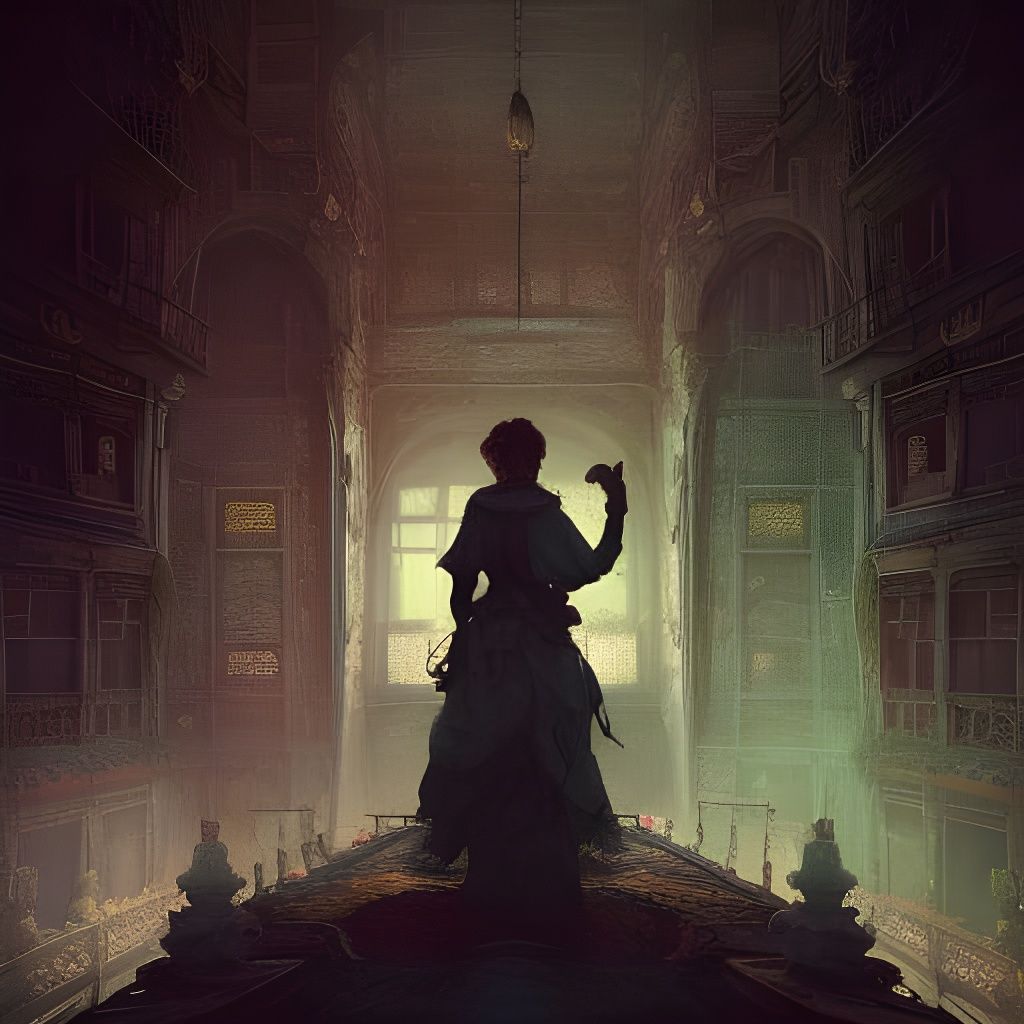 Majestic Backrooms Prison Kingdom in Moonlight