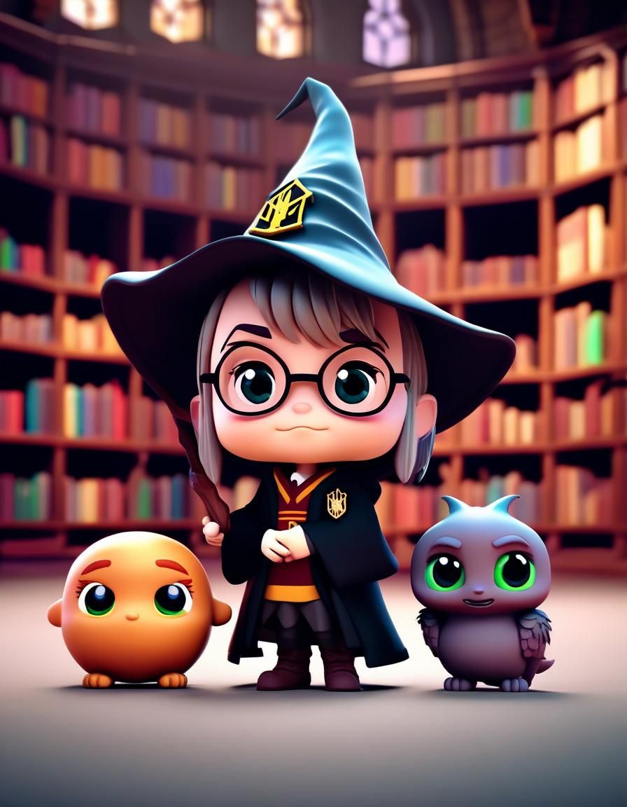 Chibi Hogwarts School of Witchcraft and Wizardry