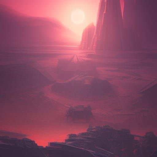 Neon Desert