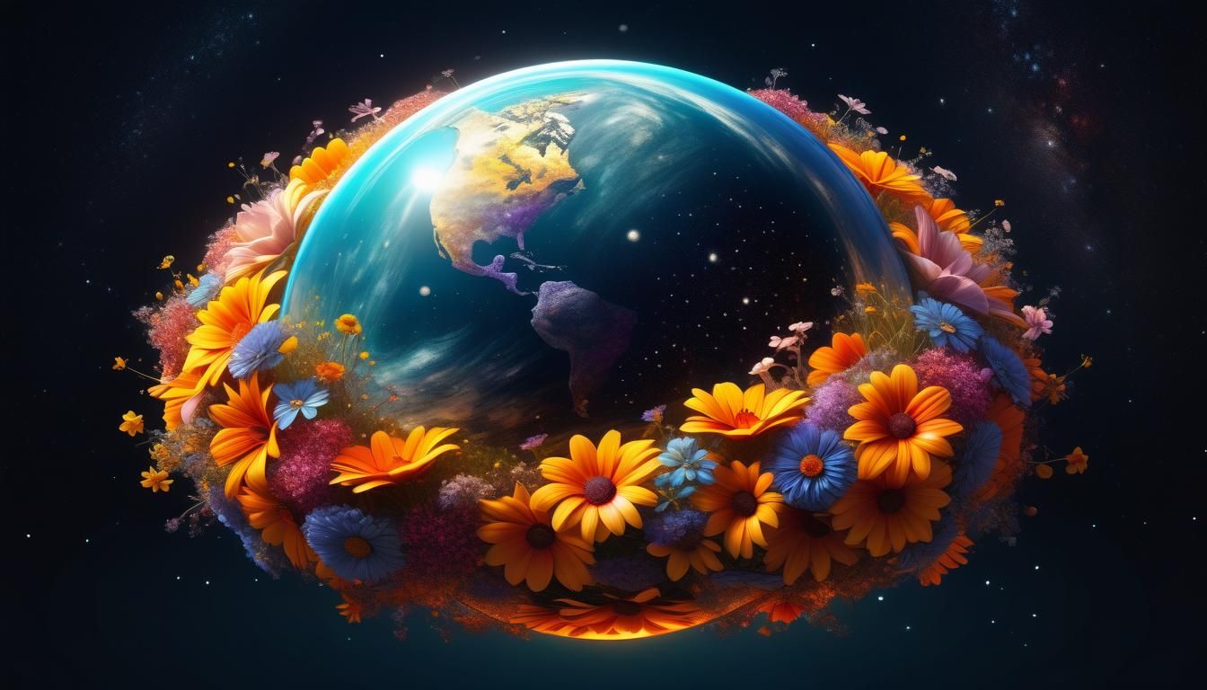 Put flowers in your cannons