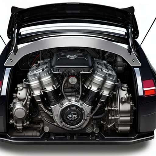 200 HP Engine: Detailed Mechanical Design