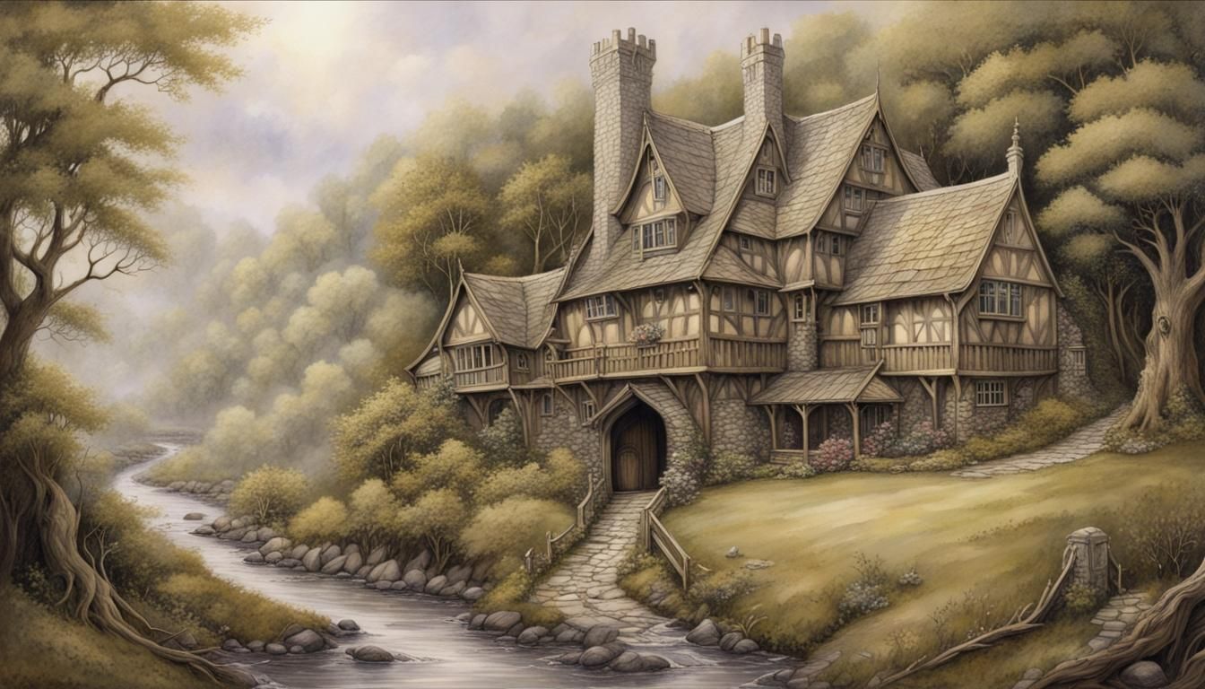 Stoutheart Inn in Woodlands Fantasy Style