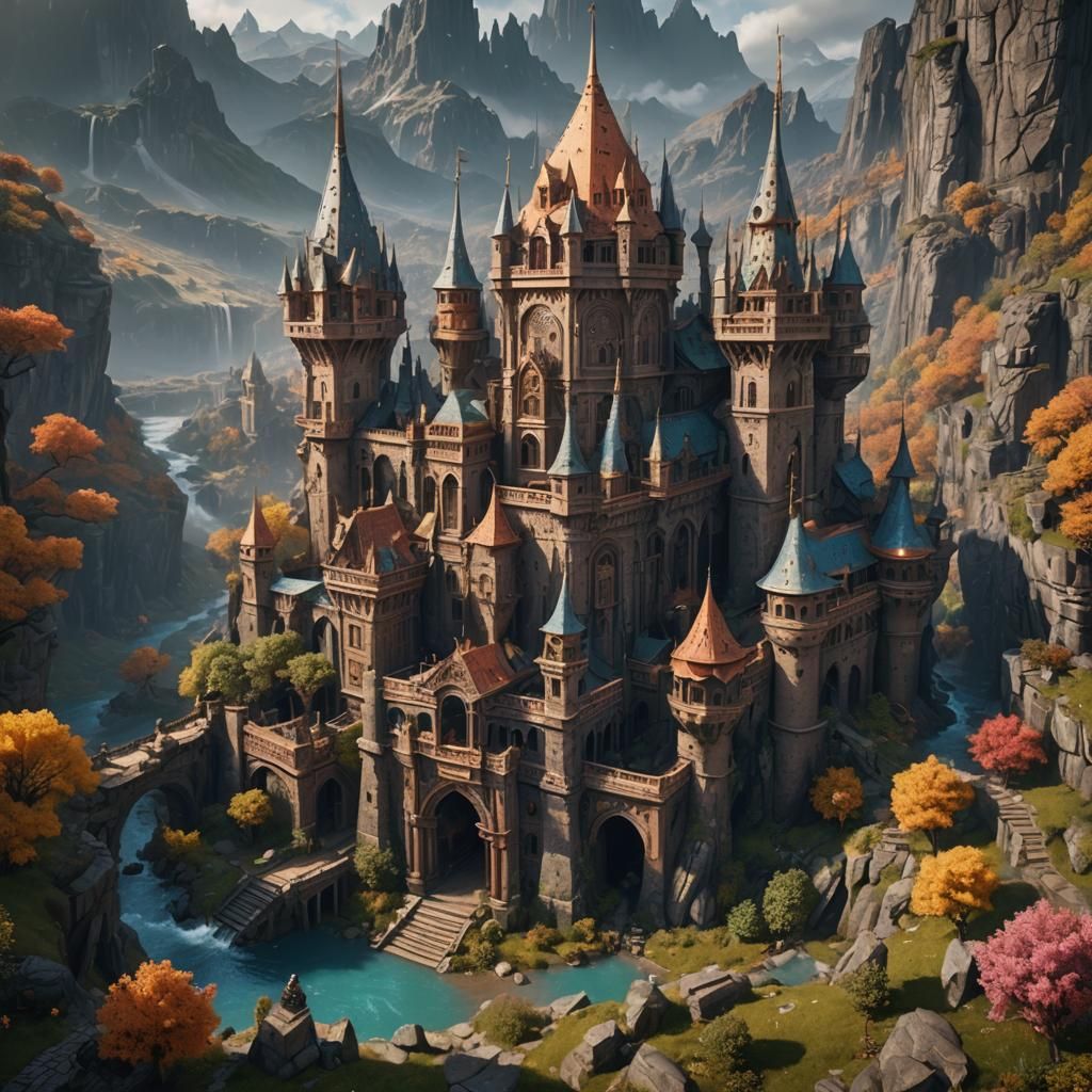 Taxi Driver's Dream: Detailed Matte Painting