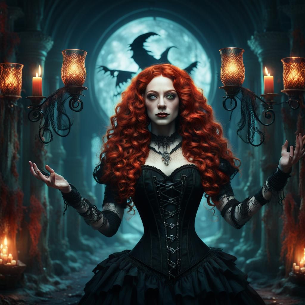 Cajun Bayou Witch Summons Ghosts in New Orleans