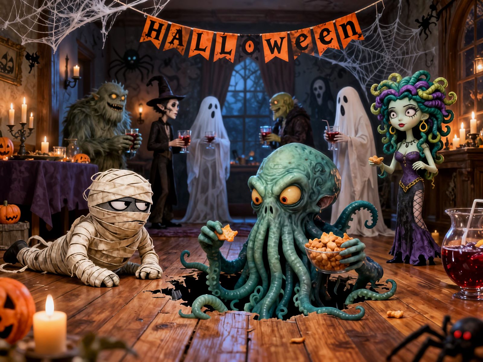 Am I late for the party?