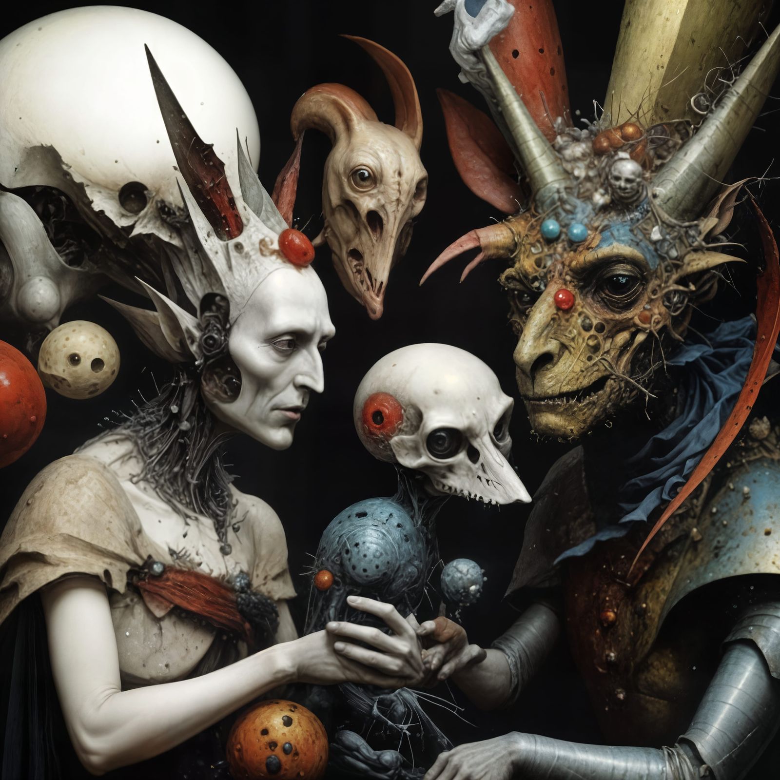 "Here it is, Darling..."