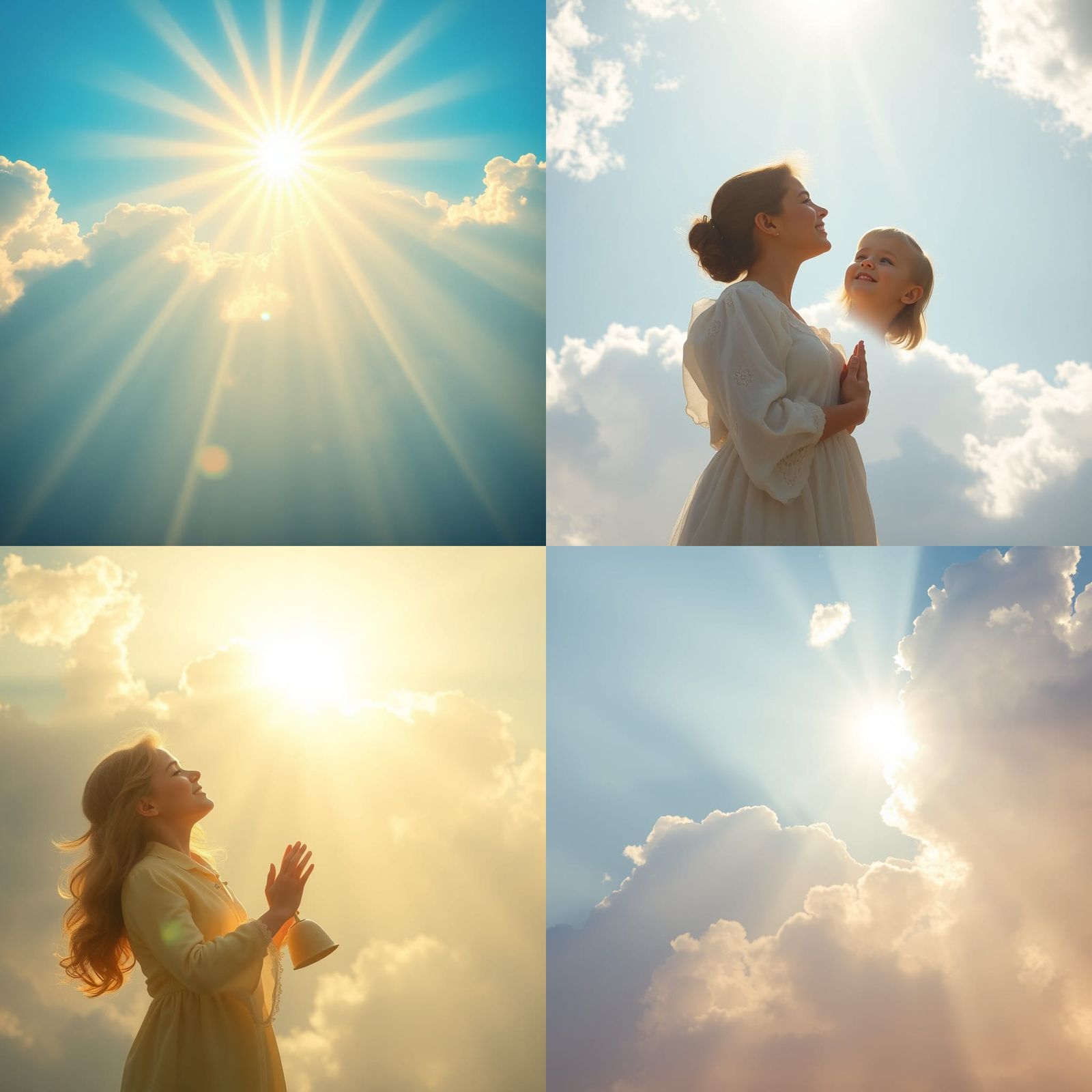A Heavenly Bell Ringer in Soft Focus