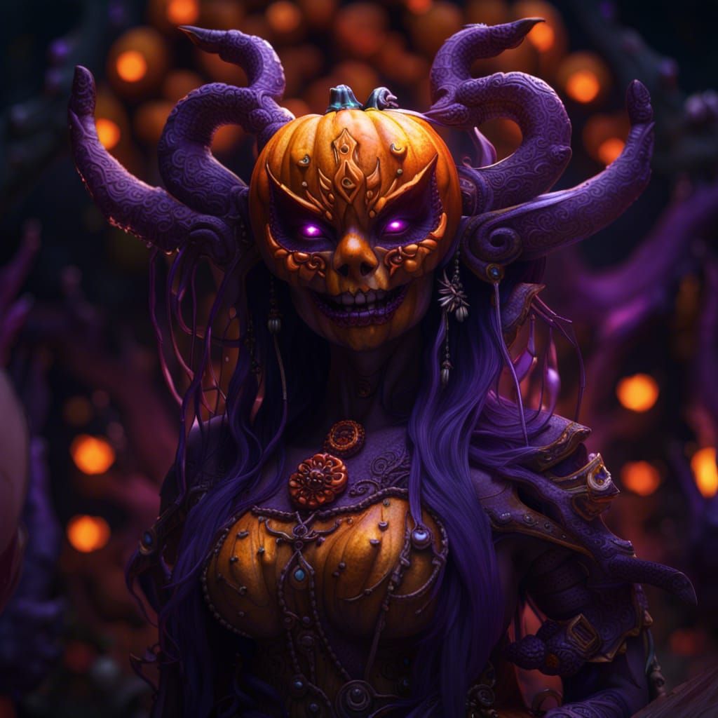 Hariti Demon Goddess Halloween #1 (JPN)