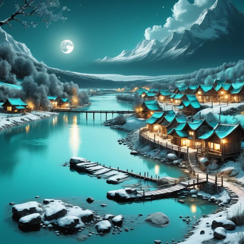 Epic high visual contrast, positive mood, superHD resolution...