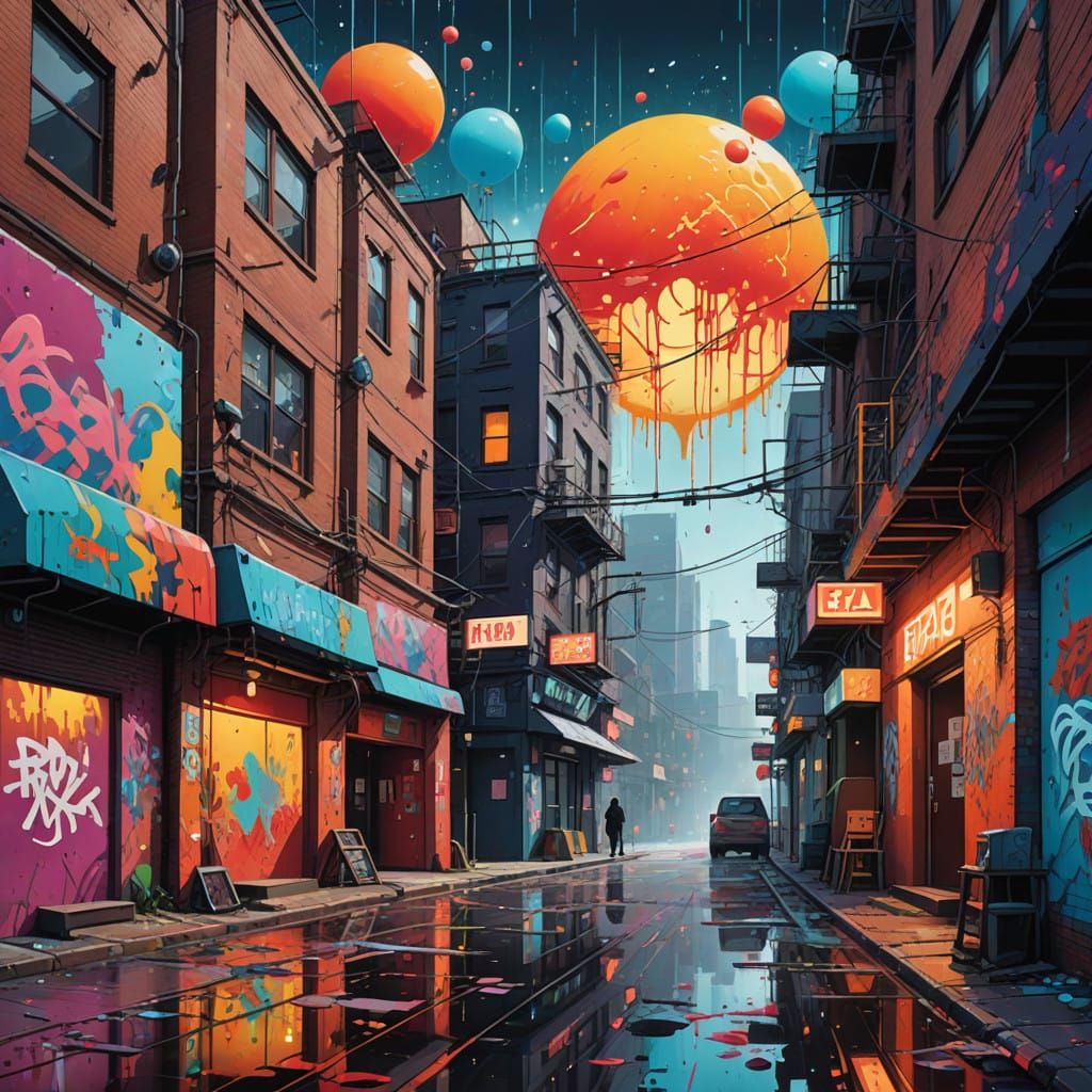 Vibrant Dreamscapes of Ra, Hela, and Apollo in Shinto-Inspir...