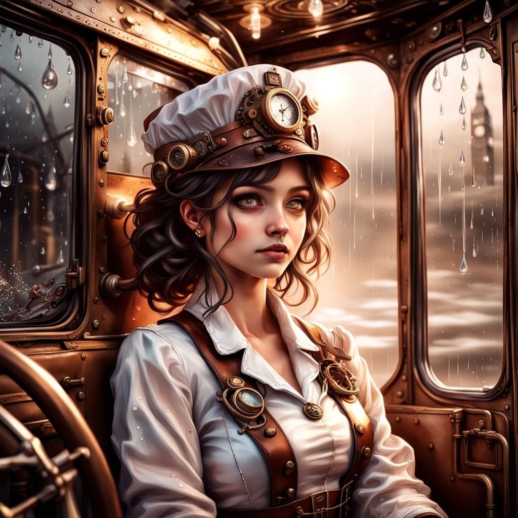 Steampunk Nurse