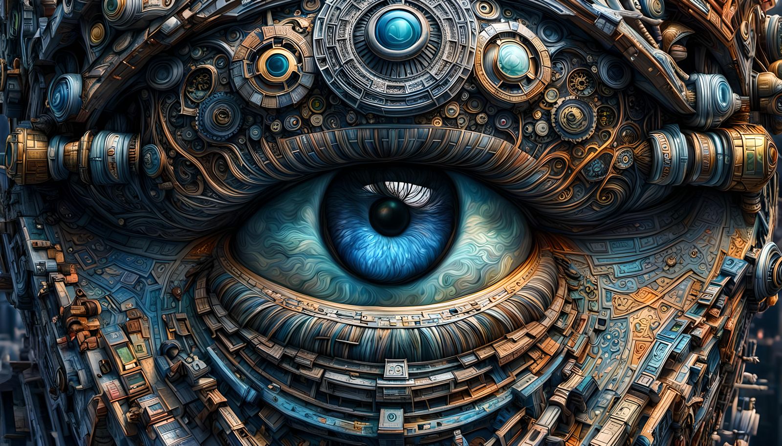 Hyperrealistic AI Art with Intricate Detail