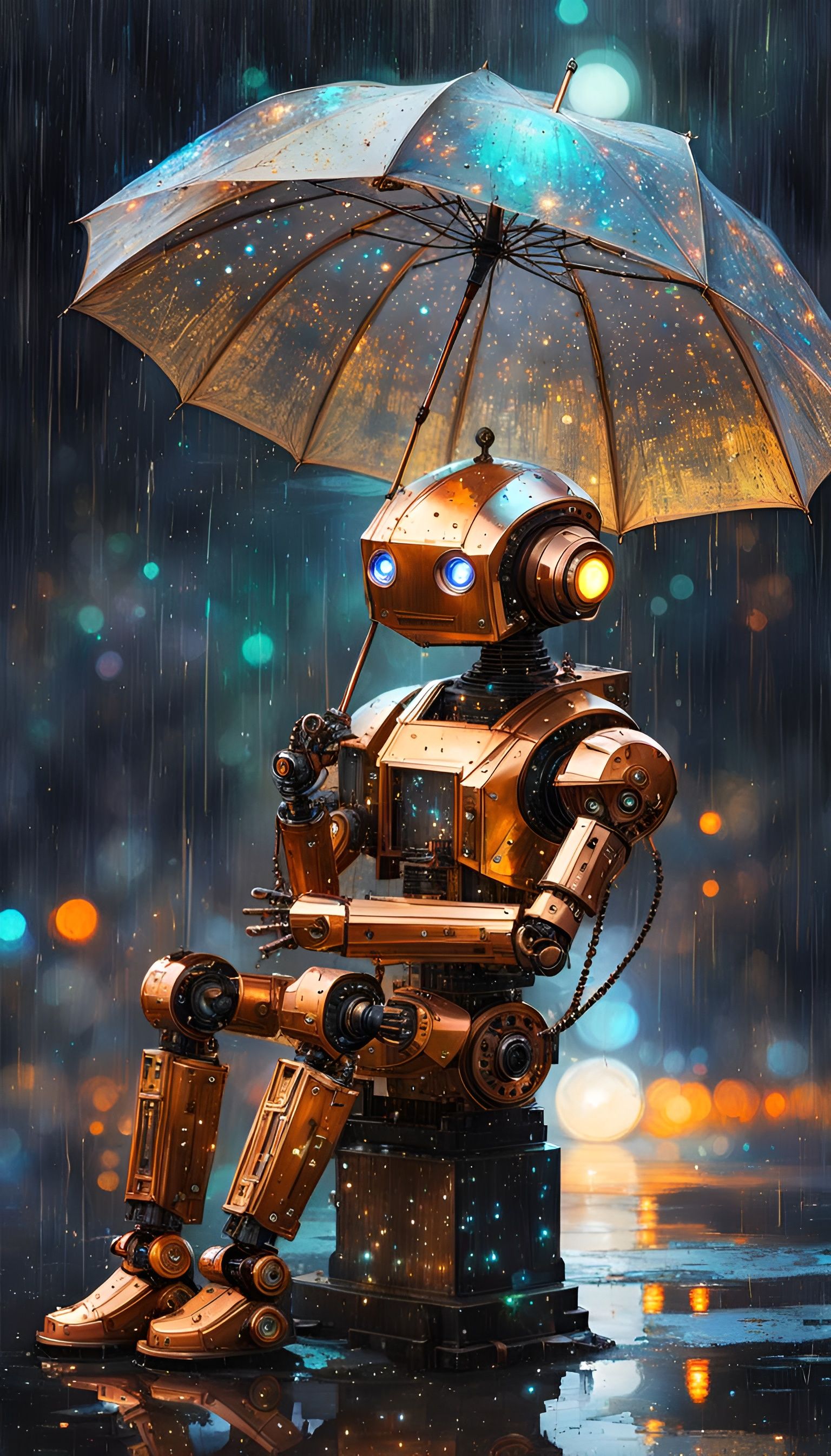 My knees are creaking