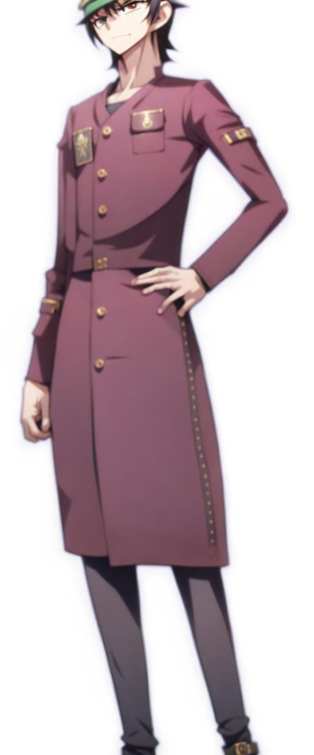 Raidou Kuzunoha XL Character Portrait