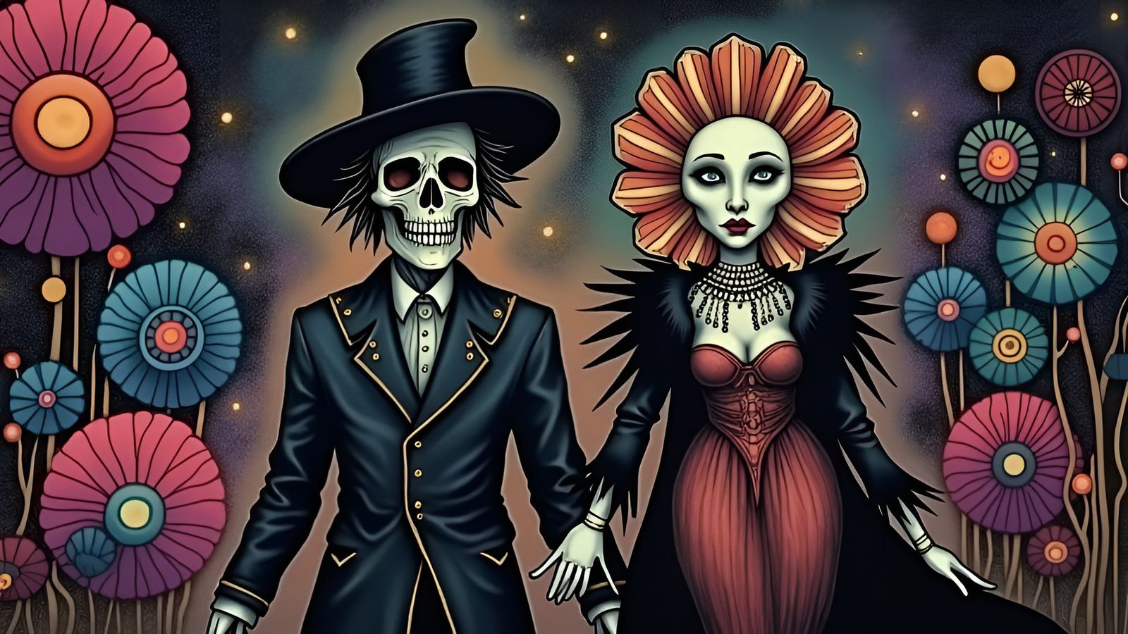 Grim Reaper in Love: Life and Death