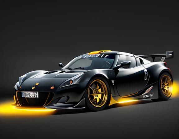 Nissan 350Z and Lotus Elise Fusion in Paris