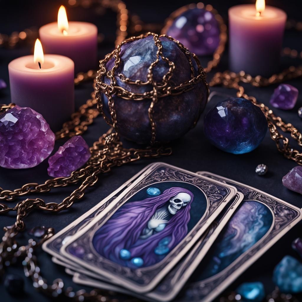 Daily Challenge #414: Tarot Cards ("The Tarot Reading - Time...