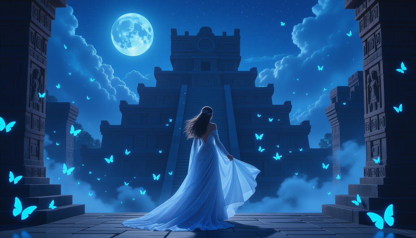 Celestial Watcher at Floating Sky Temple