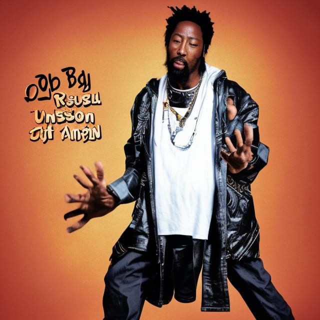 Wu Tang Clan Kung Fu Portrait