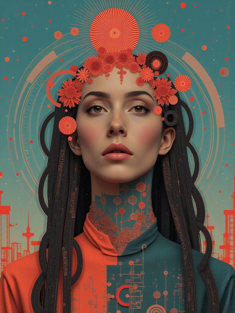 <lora:MJ Style 2:1.0> <lora:G1i7ch5c4p3:1.0>