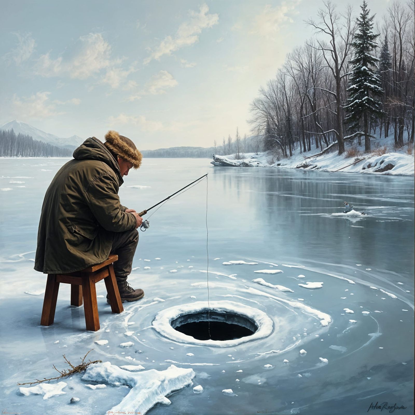 Ice Fishing - 0 Likes