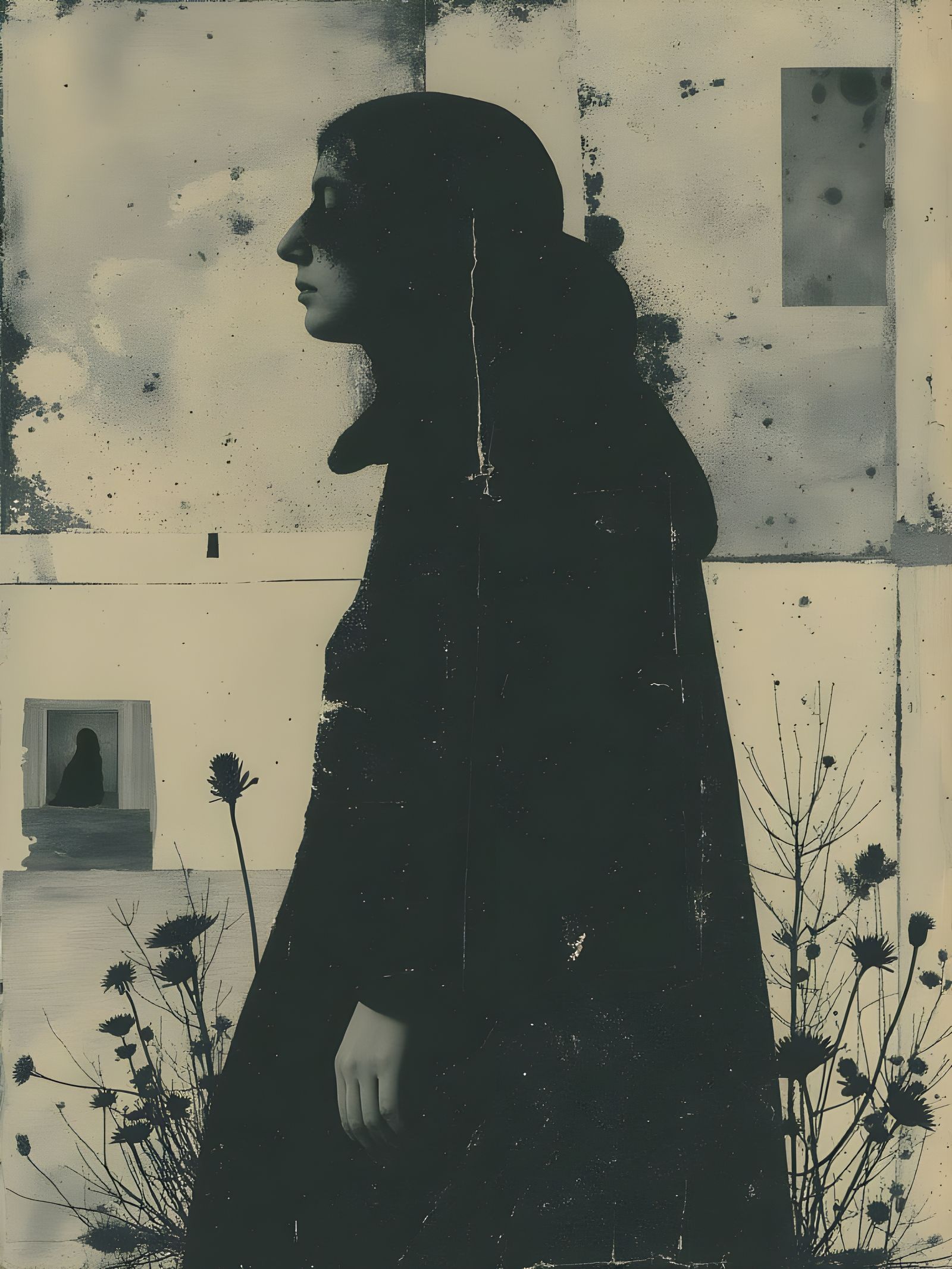 Ethereal Portrait of Melancholy