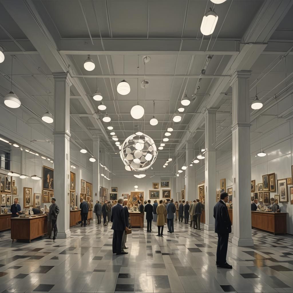 Frank Spencer Hyperrealistic Dynamic Lighting Portrait