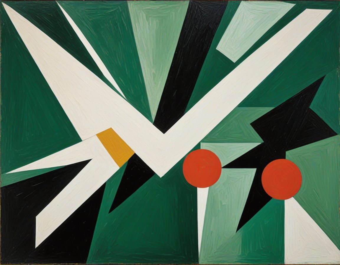 Suprematist Abstract Art: Striving for Light