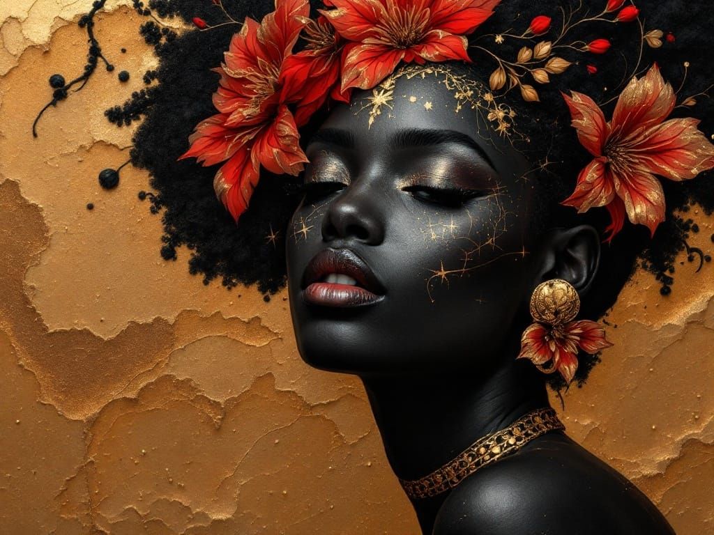 Caribbean Portrait (DC)