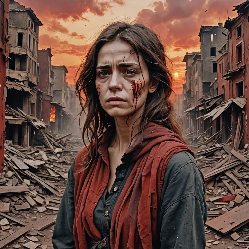 Desperate Beauty: A Portrait of Human Pain