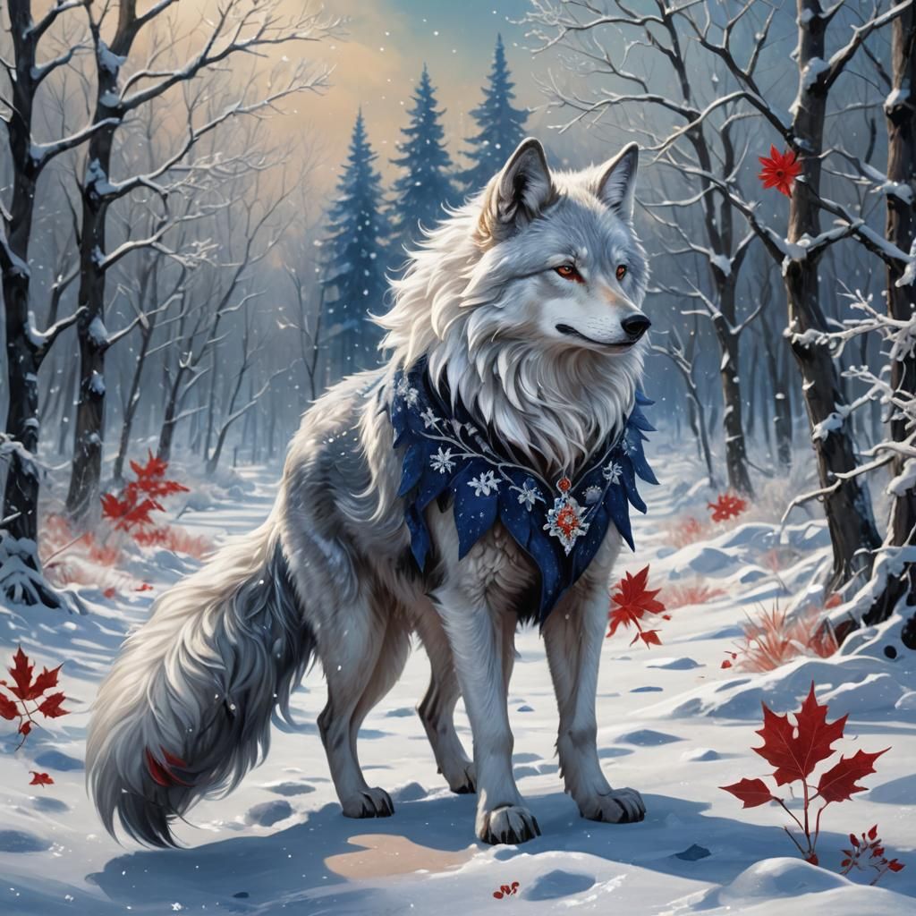 Mythic Realism: Woman Transforms into Werewolf