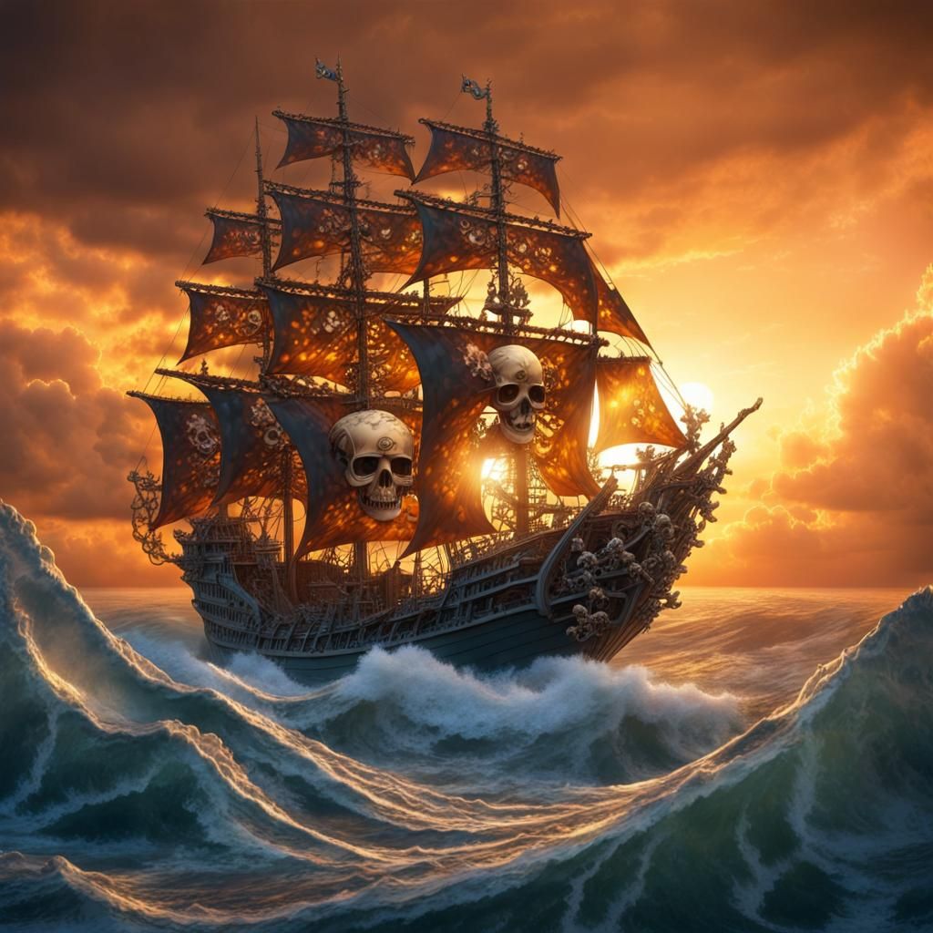 Pirate ship